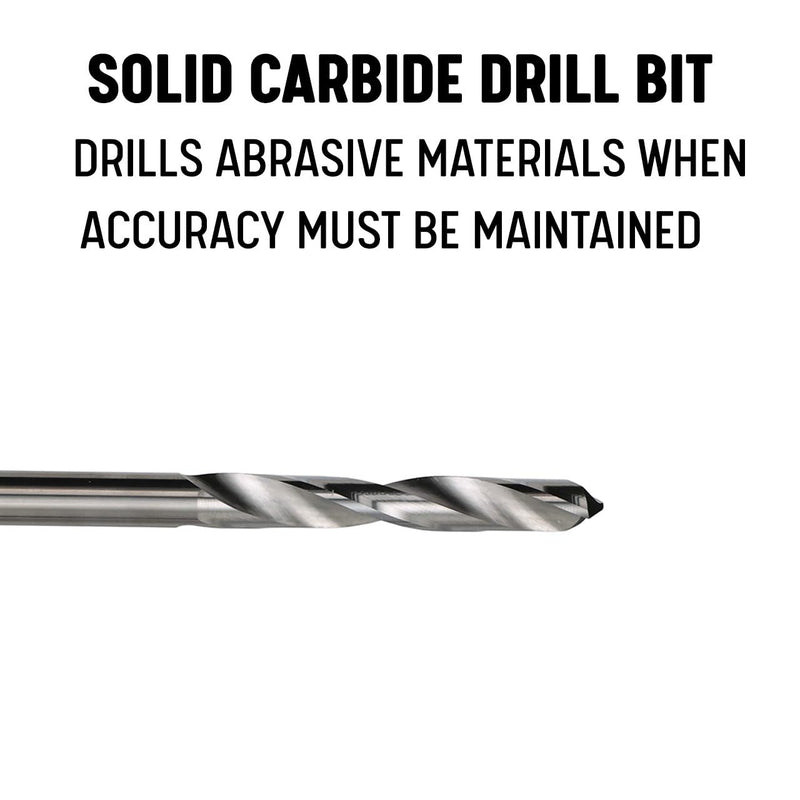 Drill America - DMOD13/64 13/64" Solid Carbide Drill Bit, DMOD Series 13/64"