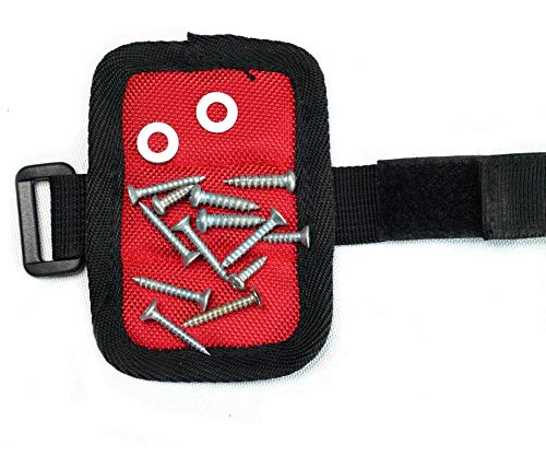 MELOTOUGH Magnetic Suspenders Tool Belt Suspenders with Large Moveable Phone Holder and Padded Electrician Tool Belt Tradesman Pro Padded Tool Belt