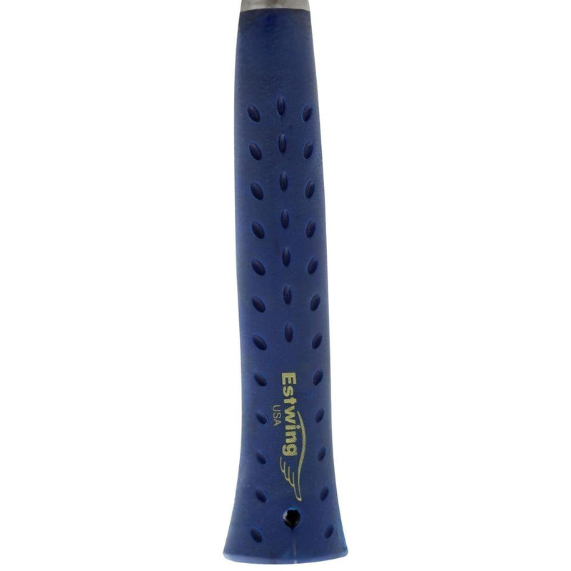 ESTWING Framing Hammer - 22 oz USA Made Curved Claw Hammer with Milled Face & Shock Reduction Grip - E3-22CMR