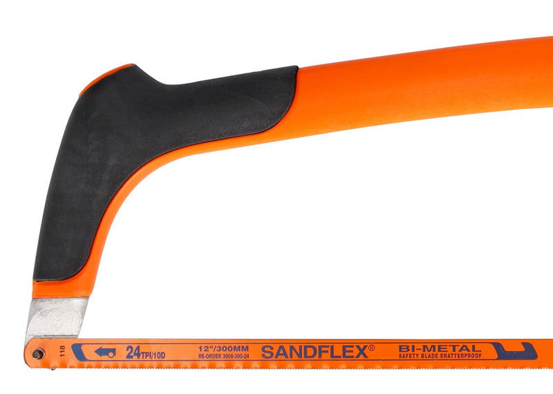 Bahco Hacksaw,Non-Slip Handles,12" BAH319-1 Each