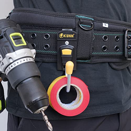 KUNN Tool Holster 2-Pack & 2 Inch Work Tool Belt Quick Release Buckle