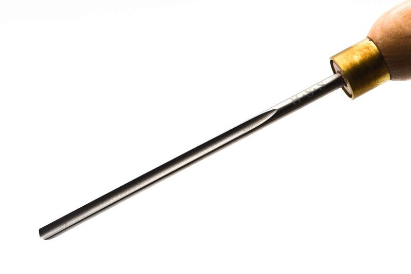 PSI Woodworking LX310 1/4" Spindle Gouge M2 HSS Woodturning Chisel 1/4"
