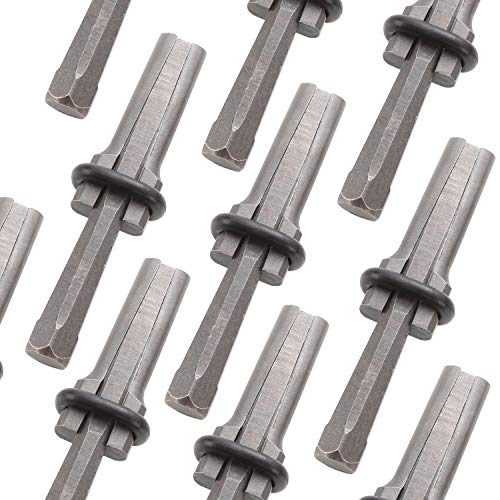 ABuff 10 Packs 5/8 Inch Heavy Duty Wedge and Feather Shims 5/8 inch, 10pcs