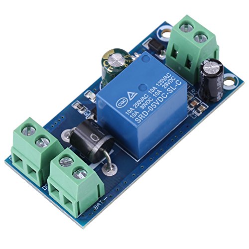 UPS Module DC 5V-48V 10A Automatic Battery Backup Switch Module Emergency Power Control Power Supply Switch for Incubator Laptop Network