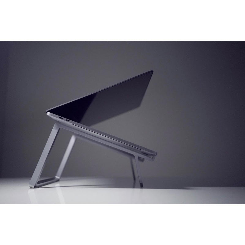 Rain Design 10084 mBar Pro+ Foldable Laptop Stand - Silver mBar Pro+