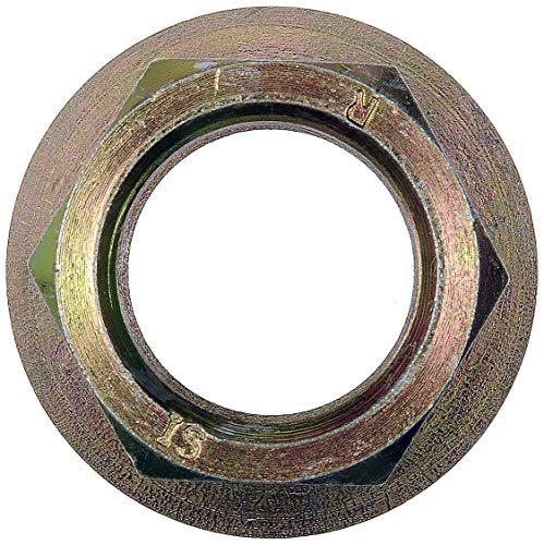 Dorman 611-0053.10 1 1/8 in.- 16 Wheel Nut Standard- 1 1/2 in. Hex, 1.13 in. Length, 10 Pack Universal Fit