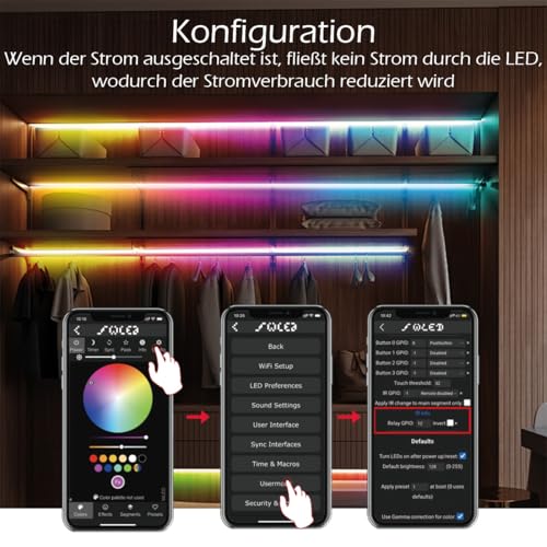 GLEDOPTO WLED Controller Digital Addressable LED Stripe WS2811, WS2812B, SK6812, WS 2801 APA 012, APA104 (WLED Gen. 2) WLED Gen. 2 UK