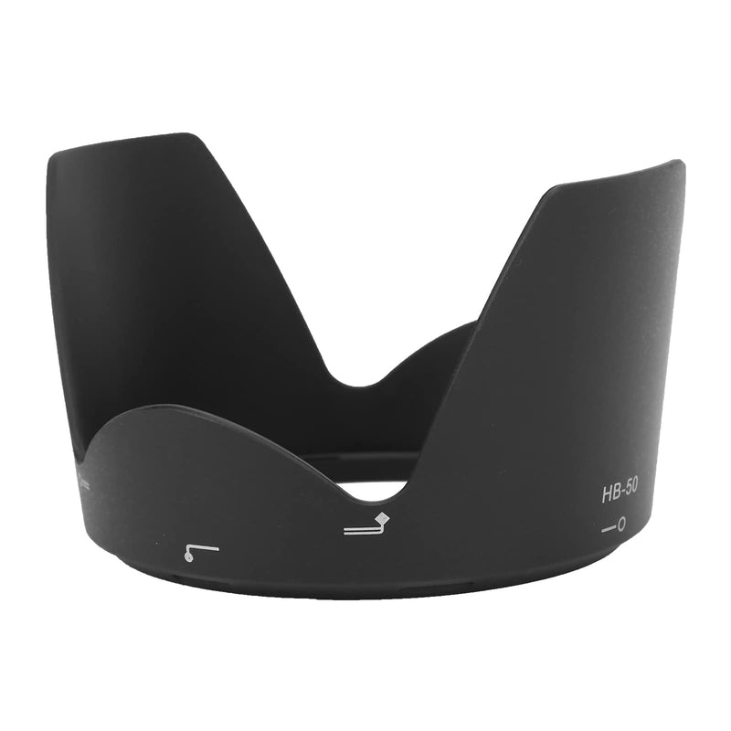Lens Hood, HB‑50 Reversible Camera Lens Hood Lens Sun Shade Replacement, for AF‑S 28‑300/3.5‑5.6G ED VR Lens