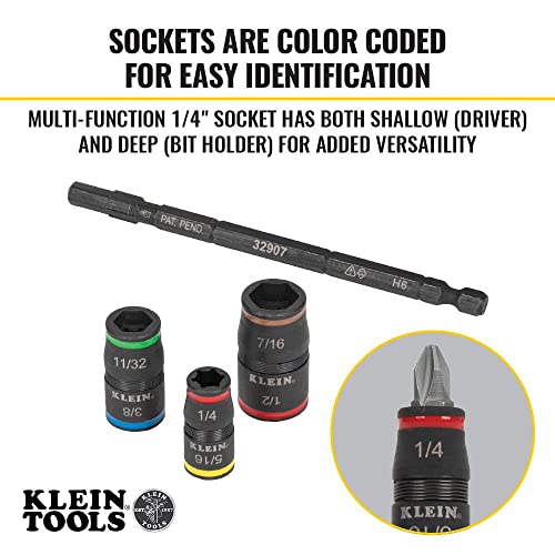 Klein Tools Utility Bag and Impact Driver Set