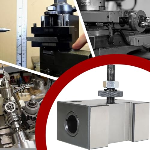 findmall BXA #4 Quick Change Heavy Duty Boring Bar Holder 250-204 Fit for 10-15" Swing Dia BXA Tool Holder