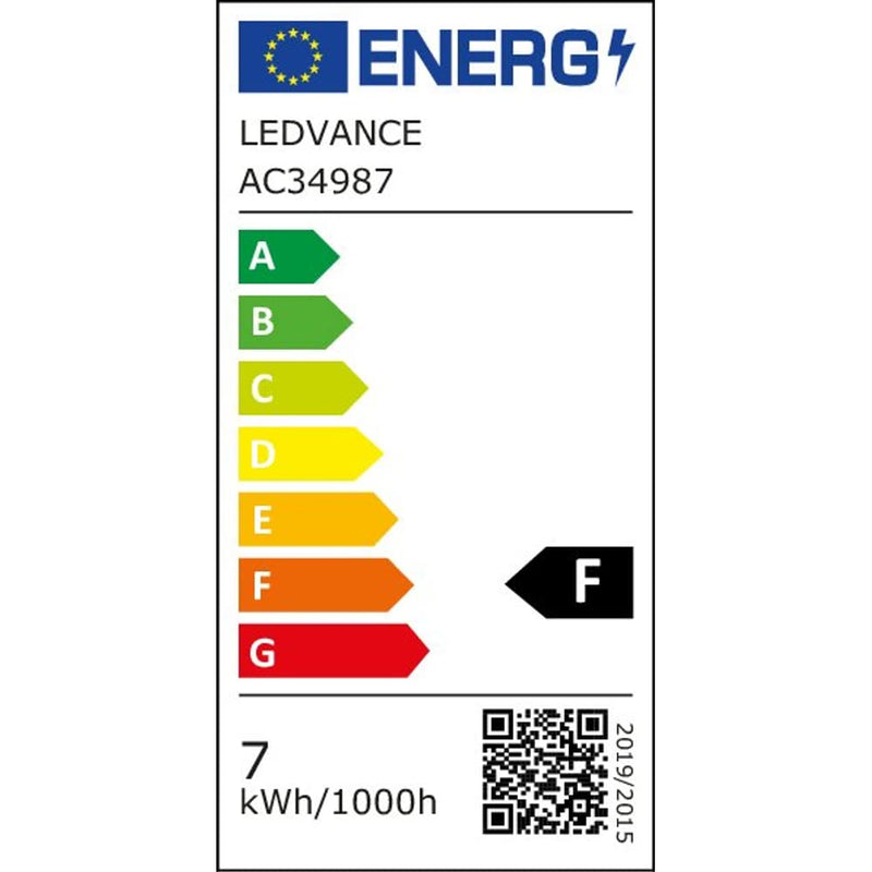 OSRAM LED EEK: F (A - G) G13 tube shape T8 KVG 6.6W = 18W warm white (Ã˜ x L) 27mm x 603mm