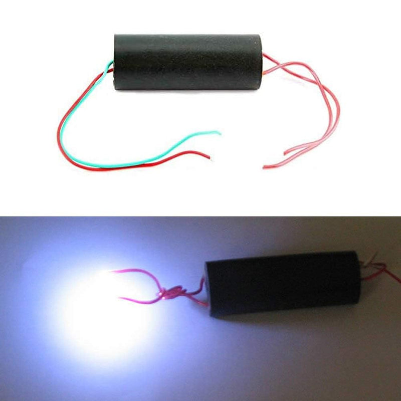 High Voltage Pulse Generator Module DC 400,000V (3V-6V to 400Kv) Boost Inverter Upward Power High Voltage Transformer Ignition Electronic Components