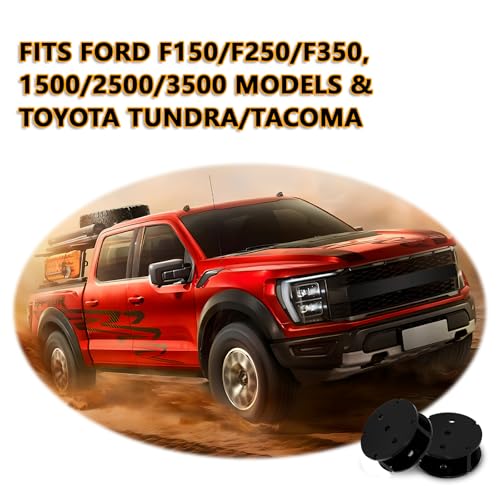 2" Airbag Lift Spacer for Lifted Trucks – Air bags lift for Lifted Vehicles Compatible with Firestone, Air Lift Suspension Kits and other brands (Replaces Ride Rite 2366, Air Lift 52420)