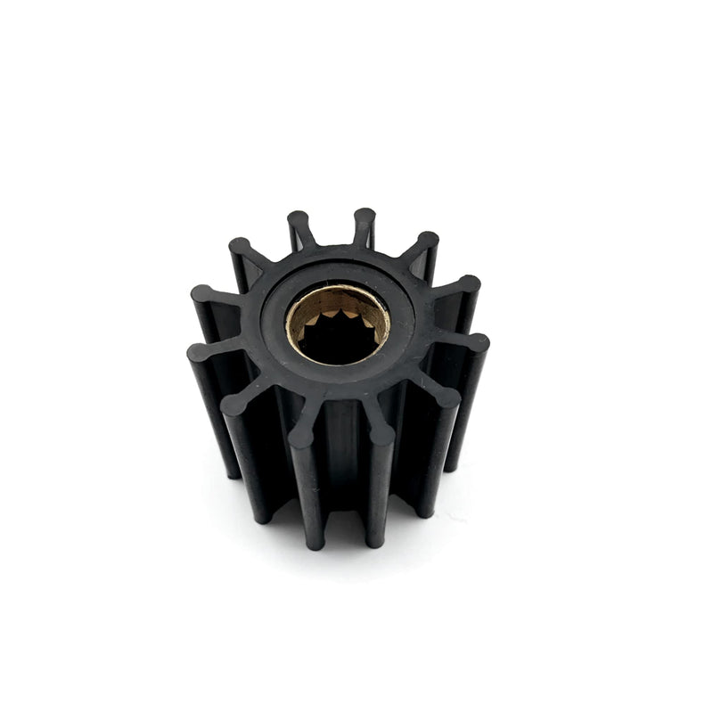 Water Pump Impeller Repair Kit Replacement for Johnson 09-812B-1 F6B-9 Series & Volvo Penta 21951354 3842786 21213664 21951352 Yanmar 119773-42600 X08812 Indmar S685007 Jabsco 13554-0001-P