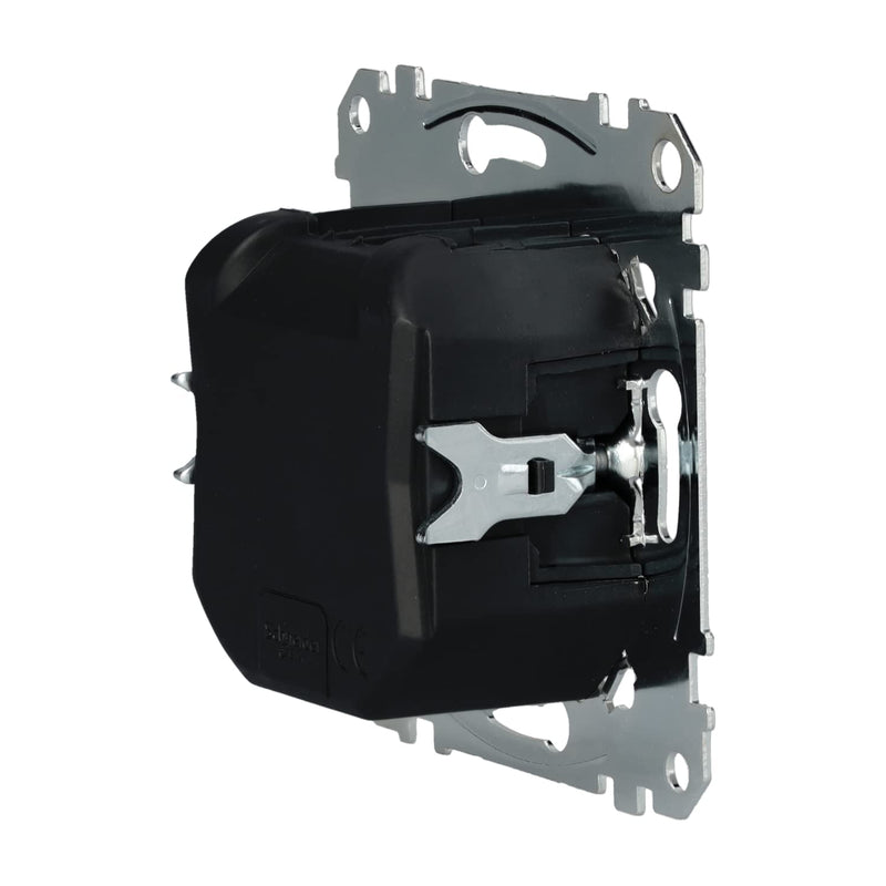 Schneider Electric Merten MEG5161-0000 flush-mounted relay switching insert 1-gang for ohmic, inductive and capacitive loads such as incandescent lamps, energy-saving lamps 1-gang
