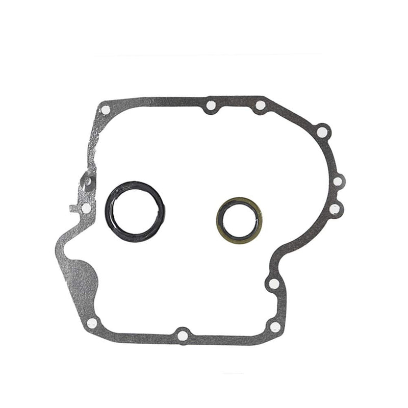 ALL-CARB 697110 & 795387 Crankcase Gasket & Oil Seal Combo Set Replacement for Briggs Stratton