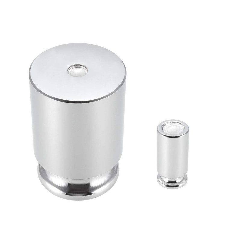 sourcing map Gram Chrome Plated Steel for Digital Scales Calibration Weight Set 10g 1000g M1 Precision