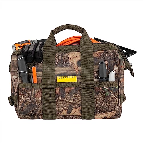 Bucket Boss Camo Gatemouth Tool Bag in Mossy Oak Camo, 85016, 15 liters(Mossy Oak Camo)