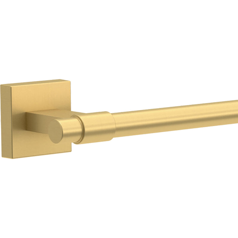 Franklin Brass Maxted (1-Pack) 18' Towel Rack for Bathroom, Modern Gold Bar Holder Wall Mounted Rod, Hardware | Accessories MAX18-MG 18 inch