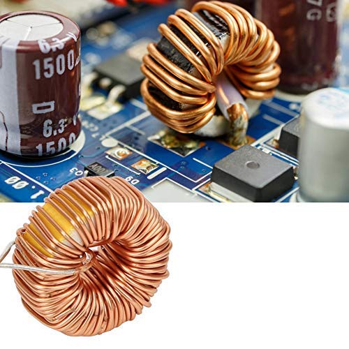 20 Pieces Toroid Inductor, Electronic Component Resistance Kit, Small Size Inductance Copper Coil 5026 330UH 3A for Transformers DIY Board