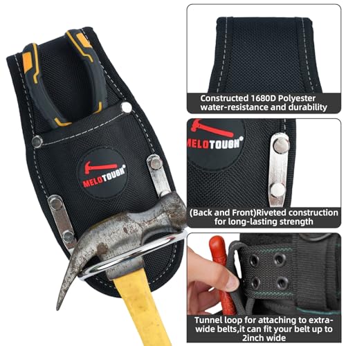 MELOTOUGH Plier Holster Tool Holder,Drill Belt Holder