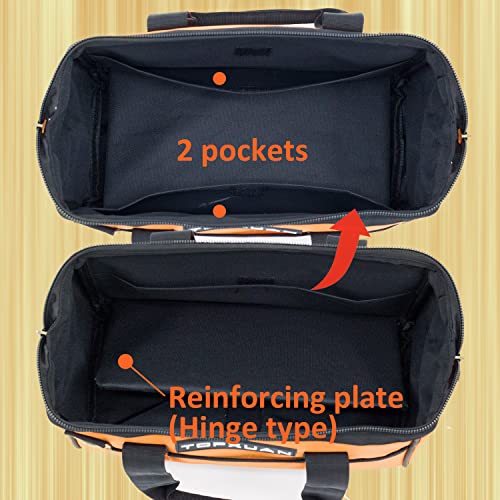 Magnetic wristband 13 inch tool bag set gifts for men for holding screws and hand tools power tools storage woodworking electrician construction