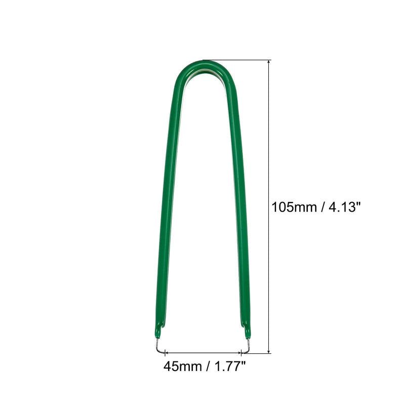 QUARKZMAN IC Puller Chip Extractor Stainless Steel with Insulated Vinyl Handle Green 1 Pack