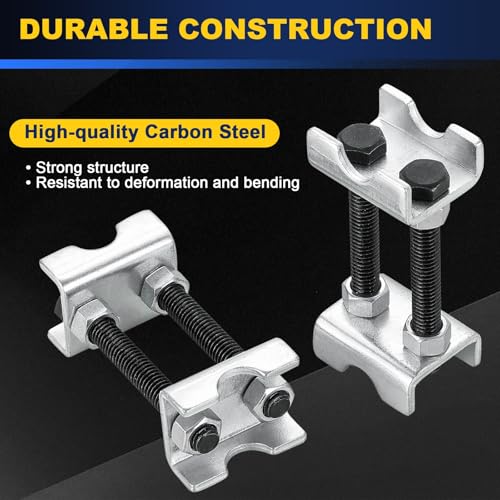 DASBET Adjustable 2-Way Coil Spring Spacers 8 Pack