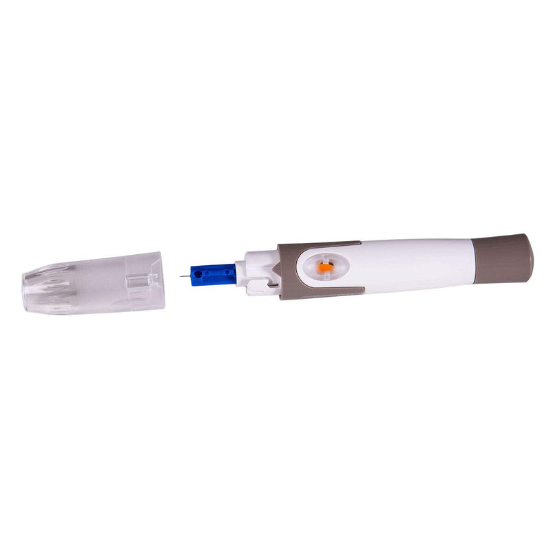 GlucoCheck lancing aid for universal lancets, 1 piece