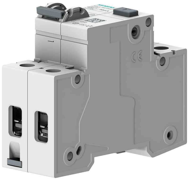 Siemens 5SU13566KK10 FI/LS switch RCBO 1P+N 6kA TypA 30mA B10 230V