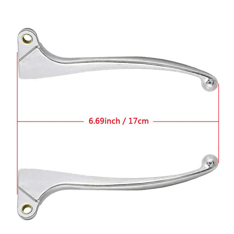 motoparty Handle Clutch Brake Lever for Honda XL 175 185 / CM 185 200 250/ XR 185 250/ CL200 CB250 TL250 CR250 MR250 MT250 SL350 Lever