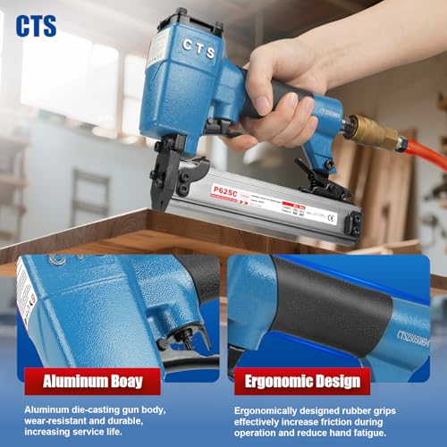 KIMSING P625 23 Gauge 1-inch Pin Nails 10000 PCS/Box and CTS P625C Headless Pin Nailer