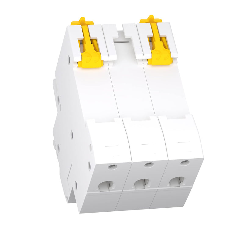 Schneider Electric R9F24316 Resi9 3-Pin Circuit Breaker | 16A, C characteristic, 6kA Rated current 16A Operating voltage 400 V
