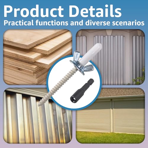 1/4"-20 x 2-1/4"Hurricane Anchor Kit-Hurricane Shutter Hardware Kit(30sets)