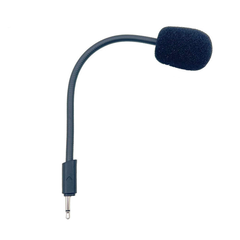 Boom Microphone Replacement for JBL Quantum 100 (Q100) Over-Ear Gaming Headset, 2.5 mm Removable Quantum 100 (Q100) Boom Microphone with Foam Black Microphone