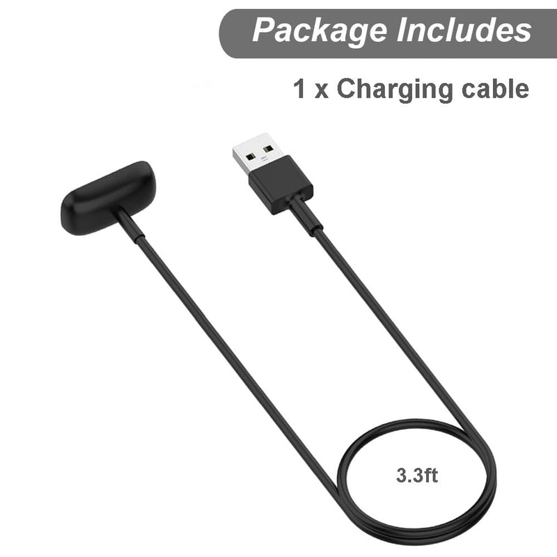 Charger for Fitbit Charge 5 & Fitbit Luxe Replacement USB Charging Cable Cord for Fitbit Charge 5 and Fitbit Luxe [1m/3.3ft] 1