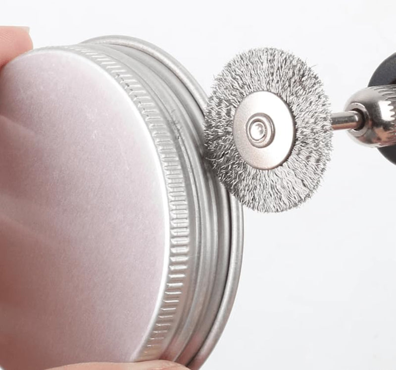 dophee 120Pcs Polishing Wheel Set for Rotary Tool Rust Removal