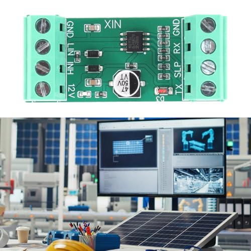 1pc TTL UART to LIN Bus Converter Data Analyzer TJA1020 K_LINE Data Bus Transceiver Board