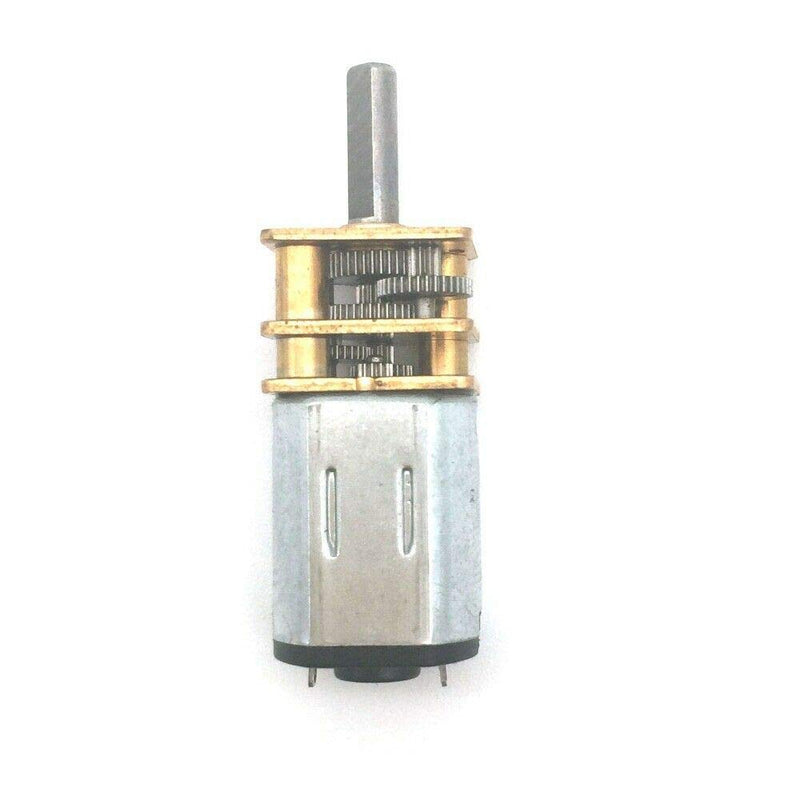 electric motor 12v DC 3V 6V mini motor Miniature DC gear motor low speed motor 15-1000rpm gearbox metal gear motor with gear DC motors 15/30/50/60/100/200/300/1000RPM (DC6V 50RPM) DC6V 50RPM