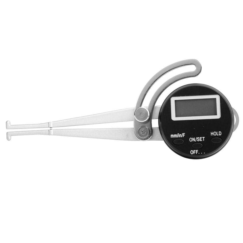 Electronic Digital Internal Vernier Caliper 12.7~165mm x 0.1mm Inner Diameter Gauge