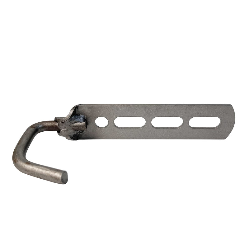 Emotor Industries Universal Straight Exhaust Hanger Welded Steel, HG005 (EMHG005)