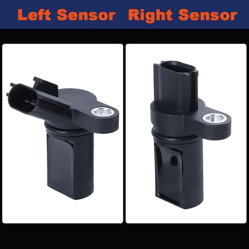 Camshaft Position Sensor Left and Right Compatible with 2002-2021 V6 3.5L 4.0L Nissan Altima Maxima Murano Quest 350Z Frontier Pathfinder Xterra,2003-2008 Infiniti FX35 G35 I35 M35 Set of 2 Camshaft Sensor