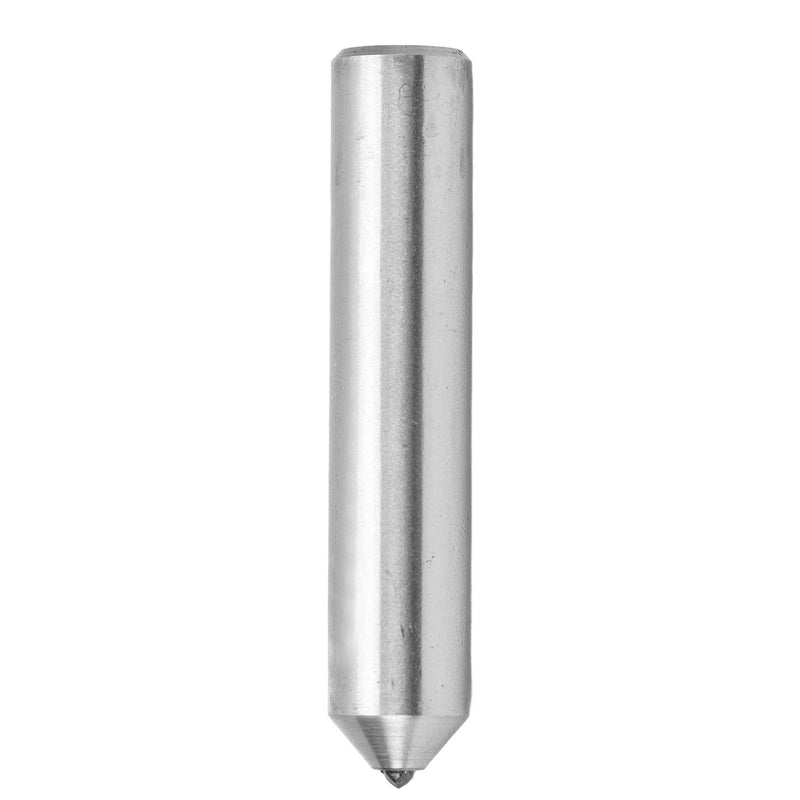 Dressing diamonds Diamond 10 mm Dressing diamonds Single point grinding wheel Conical tool 0.4 carat with carbon steel shaft