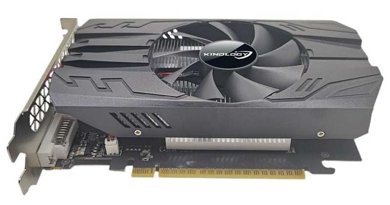 GeForce GTX 740 8GB GDDR5 Graphics Card 4 GB GDDR5 Outperforms GT 730 by 2.4X and 0.8X GT 1030 CUDA 384 Base 993 MHz Memory 1150 MHz HDMI/VGA/DVI Needs NO Power Cable