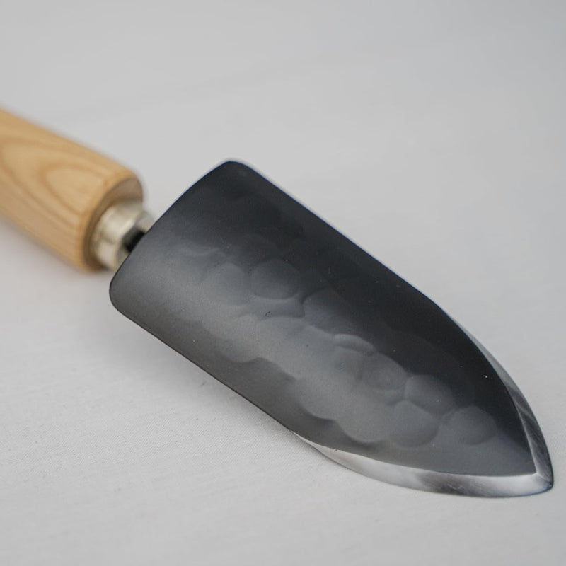 Hand Trowel by Nokaji Yamago – Premium Japanese Garden Tool, Forged by Master Blacksmiths in Sanjo, Japan (Large) Large