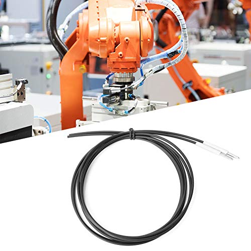 Garosa PT-310 Sensors Probe versus Fibre Optic Sensor M3 Thread Size 1 Metre Cable Length Sensor Probes Metal Head Probe Cable Rated Resistance Thermistor Temperature Sensor