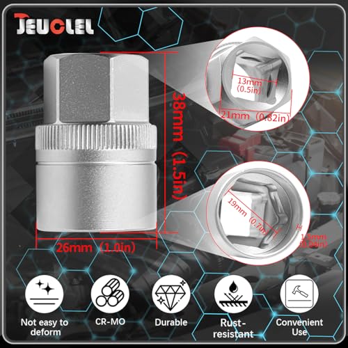 22PCS Wheel Locking Nut Key Kit Compatible with VW VAG Volkswagen Kit 22 pieces