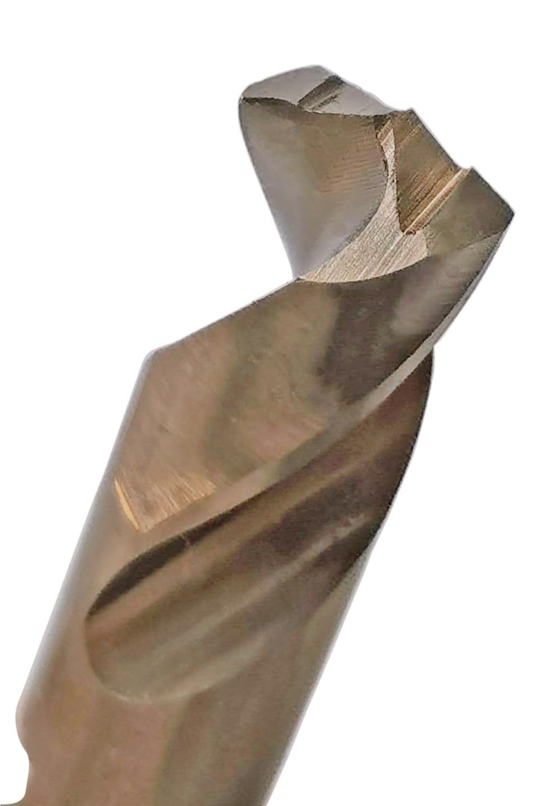 NordWolf 5/8" M35 Cobalt Stubby Drill Bit for Stainless Steel & Hard Metals, with 5/16" Hex Shank for Quick Chucks & Impact Drivers 5/8 in