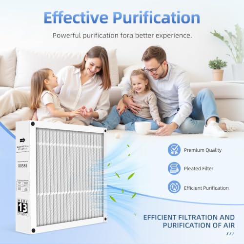 20x20x5 Air Filter Replacement For Lennox X0585 X8305, FC100A1011 1Pack 1