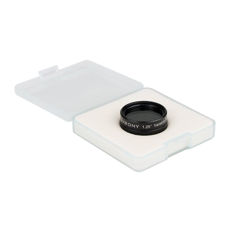 SVBONY Telescope Filter 1.25 inches Variable Polarizing Filter for Astronomical Telescope Eyepiece 1.25 inch